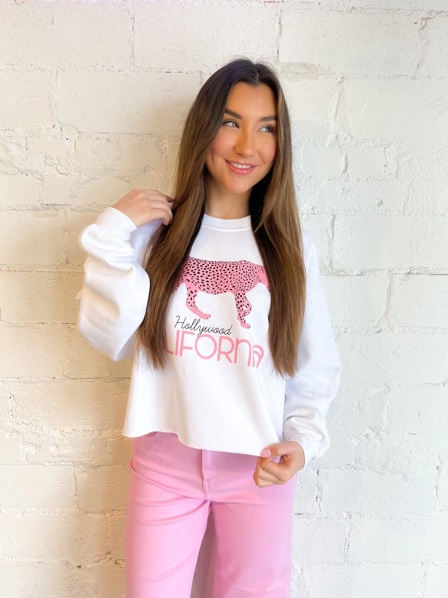 Hollywood California Sweatshirt