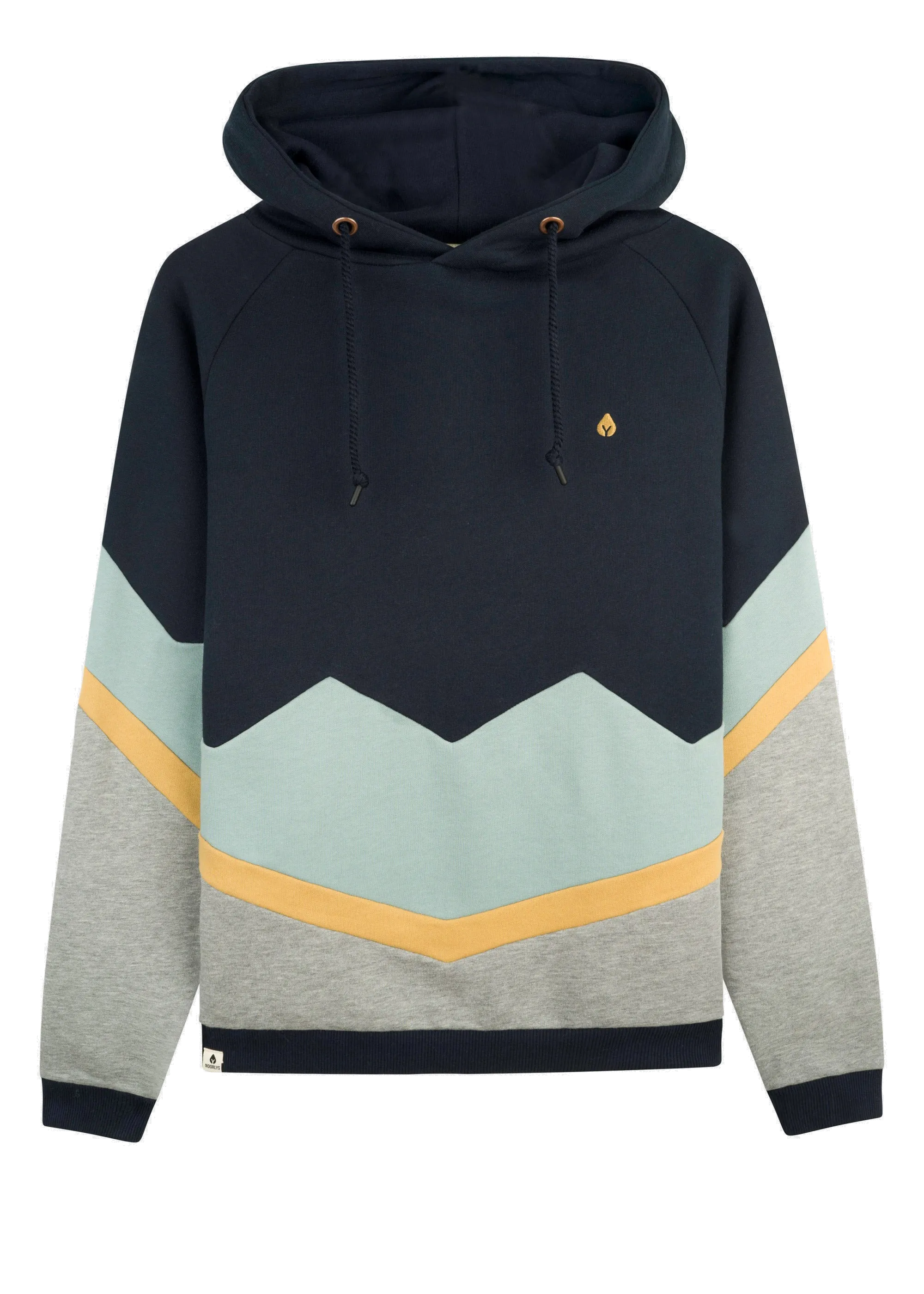 Hoodie BEEVERN Navy