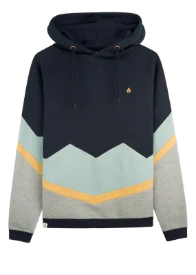 Hoodie BEEVERN Navy