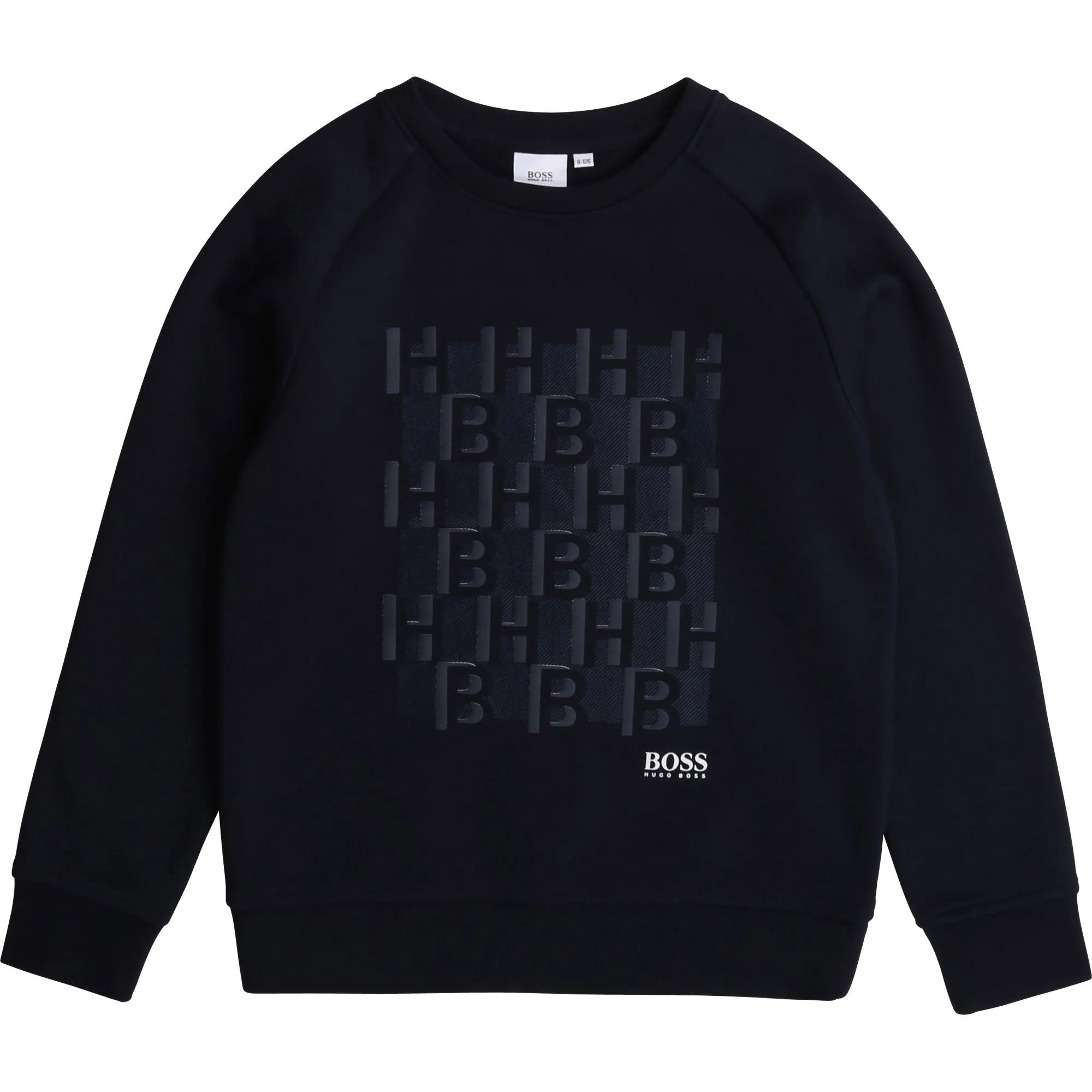 Hugo Boss Boys Premium Cotton Sweatshirt