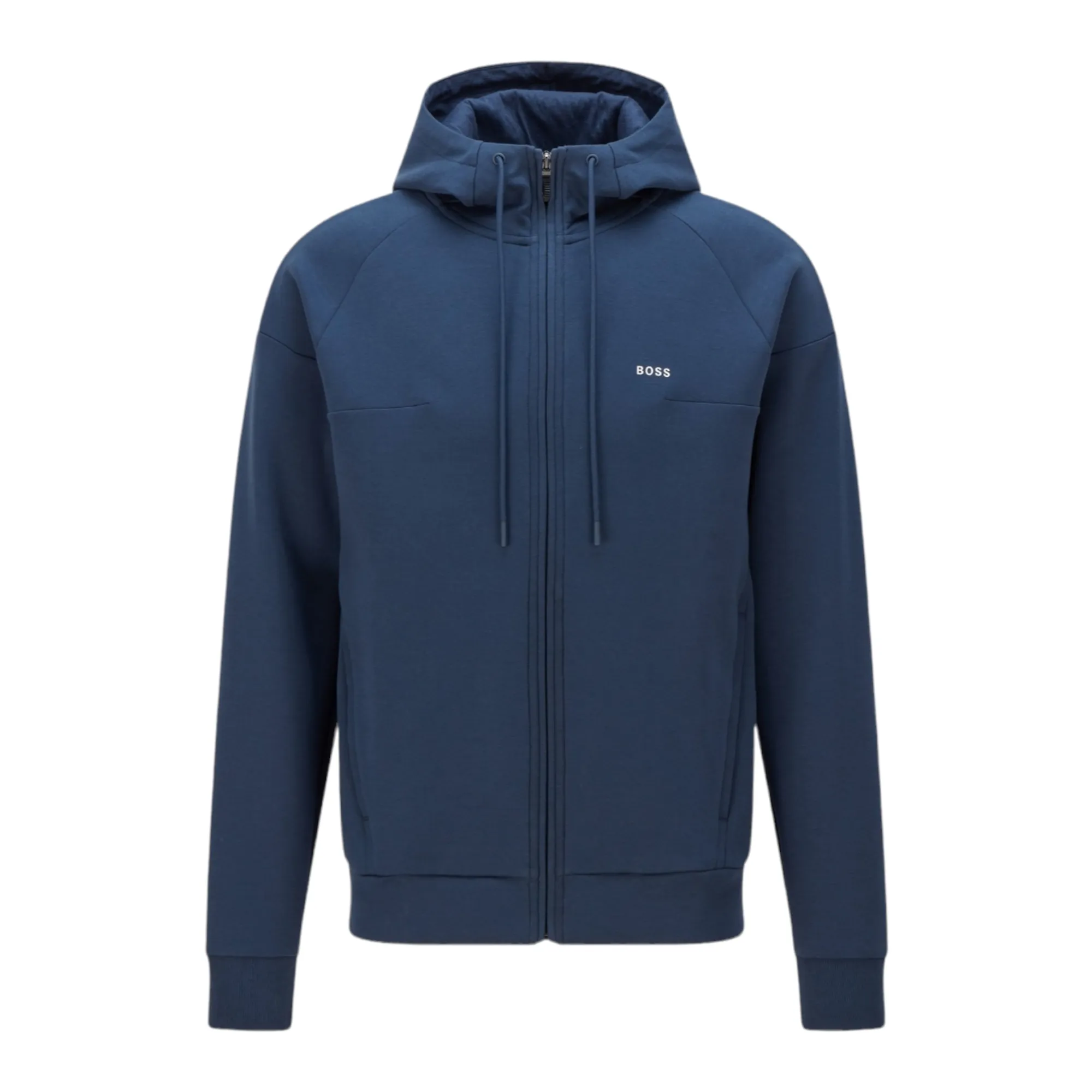 Hugo Boss Saggy Zipped Hoodie