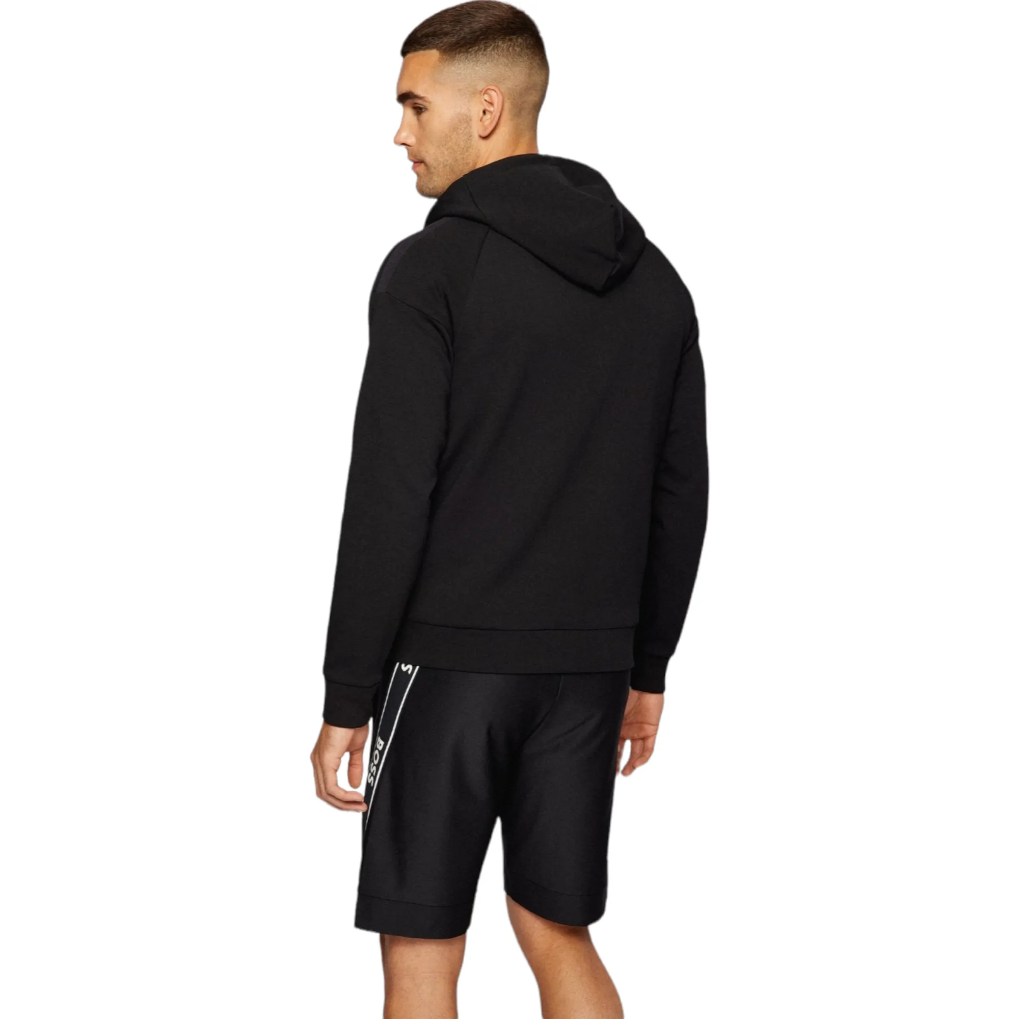 Hugo Boss Saggy Zipped Hoodie