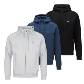 Hugo Boss Saggy Zipped Hoodie