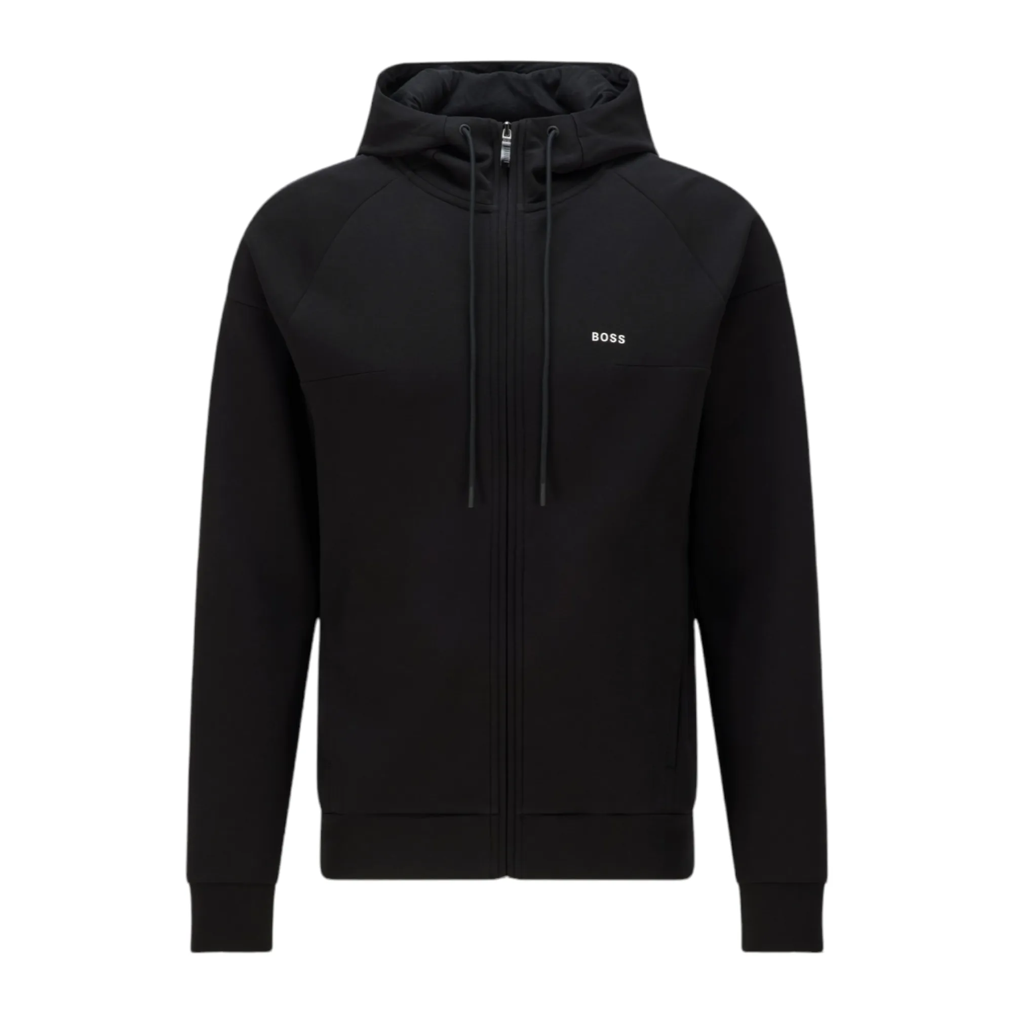 Hugo Boss Saggy Zipped Hoodie