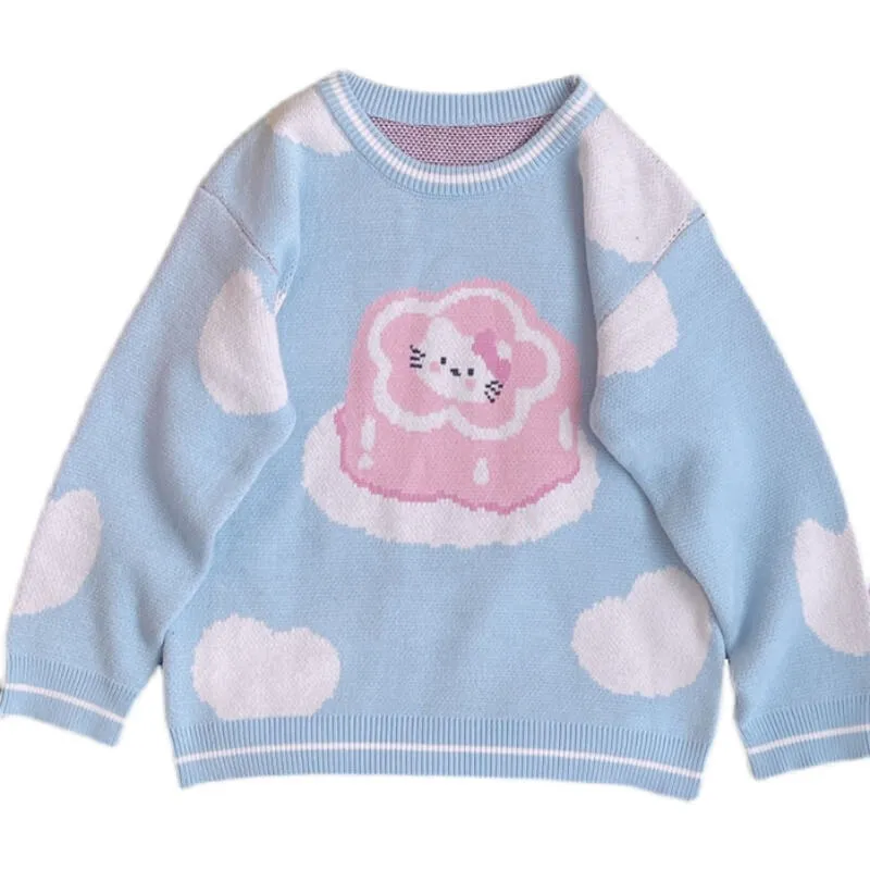 Japanese Pullover Sweater by9611