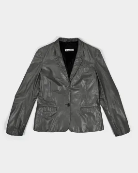 Jil Sander By Raf Simons Leather Jacket SS 2012