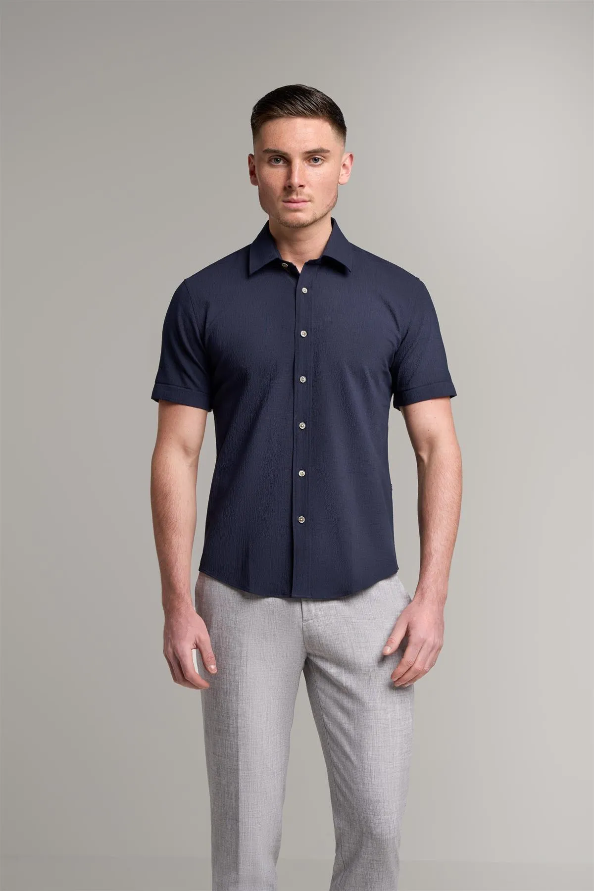 Kai Navy Shirt