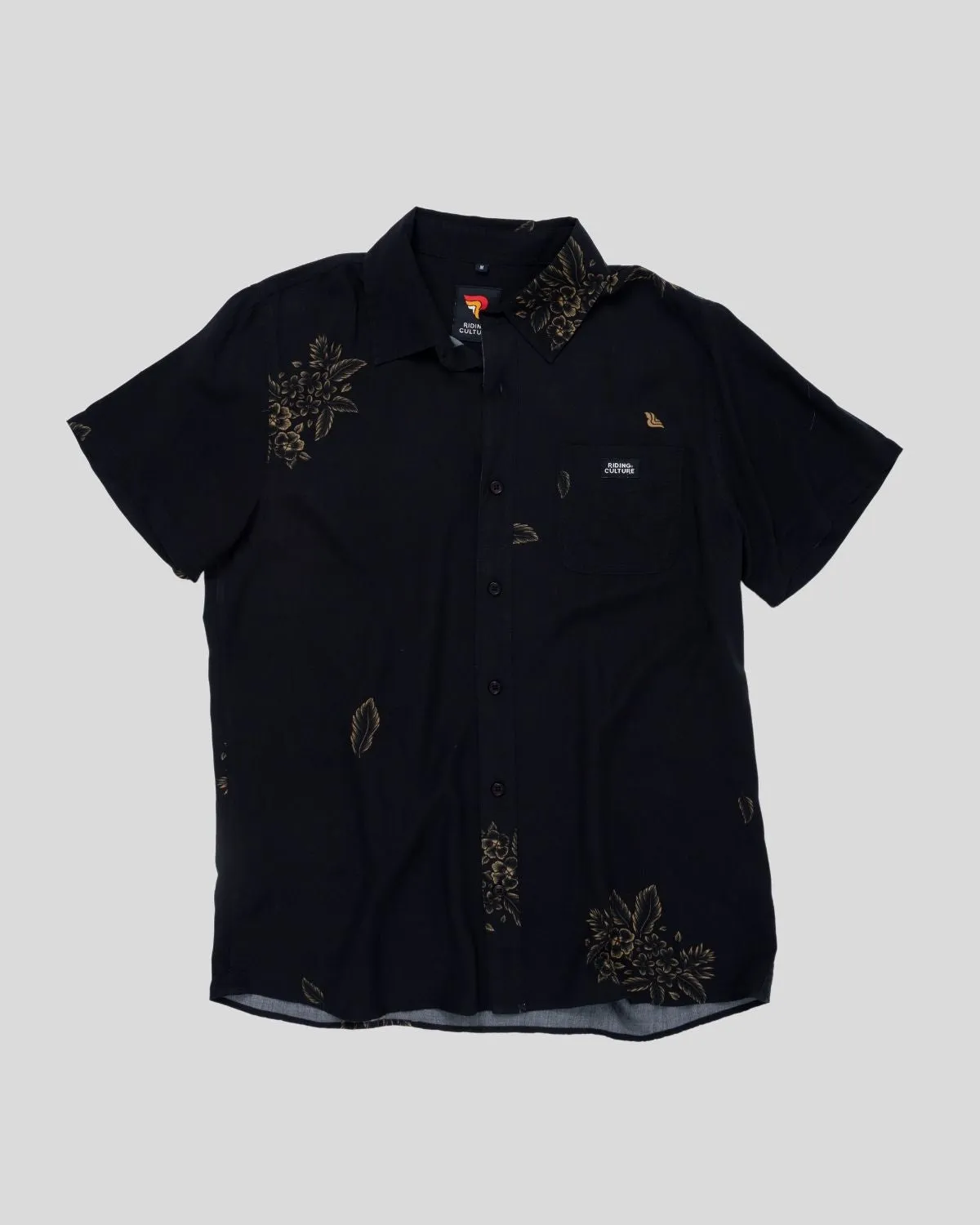 Kapalua Shirt Black