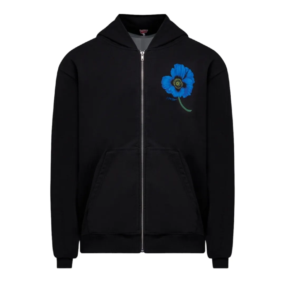 Kenzo Paris Zipped Hoodie