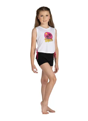 Kids Tropical Dance Tank Top