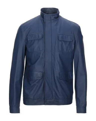 Kiton Man Jacket Blue 42 suit