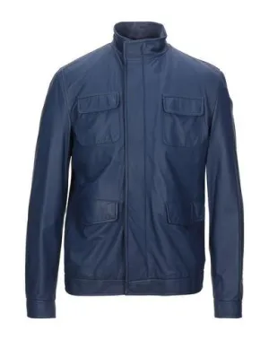 Kiton Man Jacket Blue 42 suit