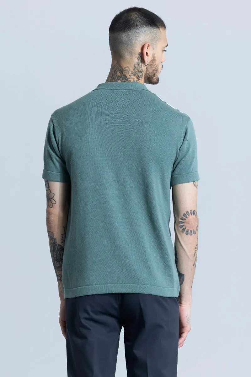 Knitline Green Shirt