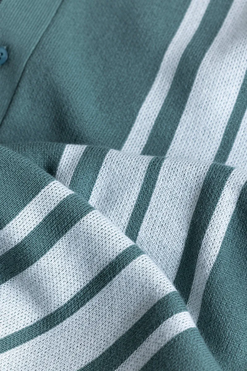 Knitline Green Shirt