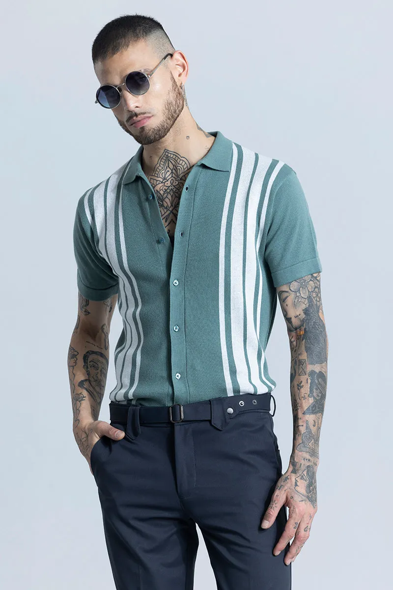 Knitline Green Shirt