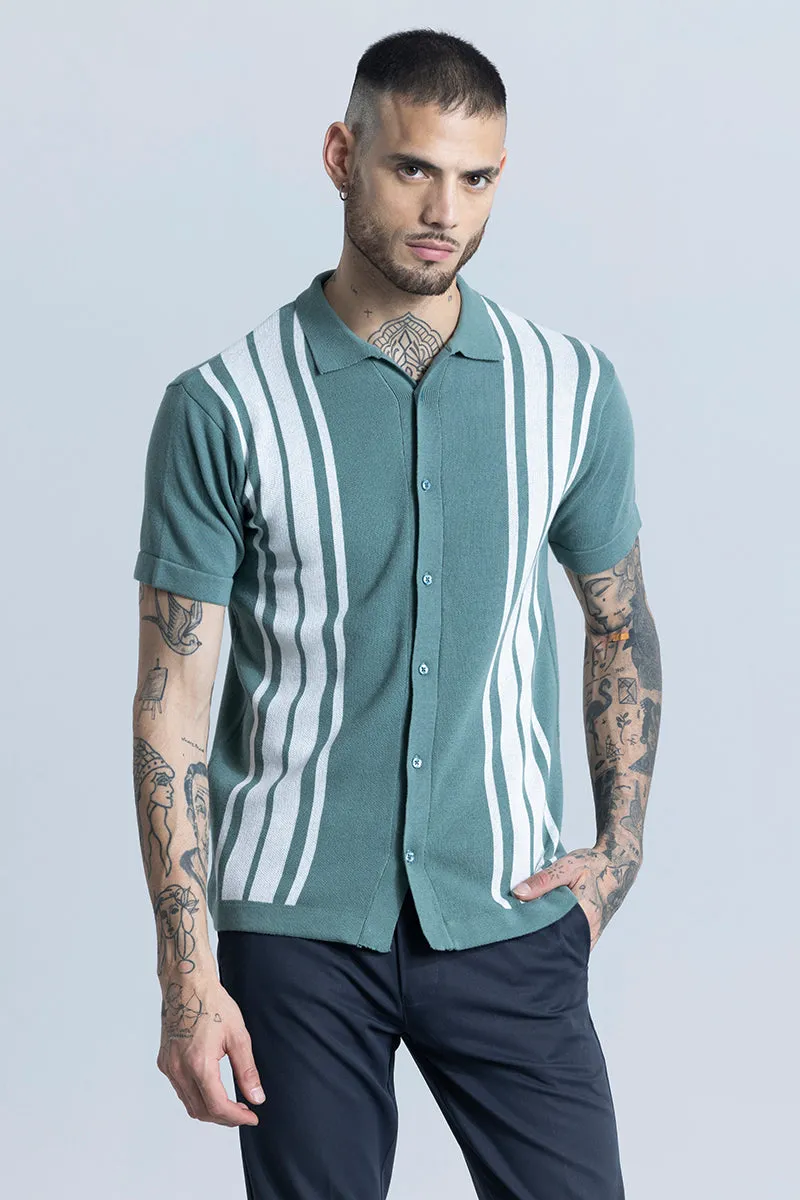 Knitline Green Shirt