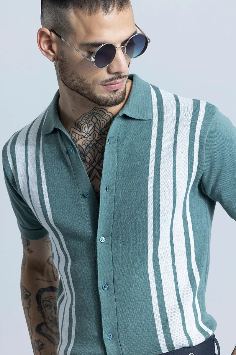 Knitline Green Shirt