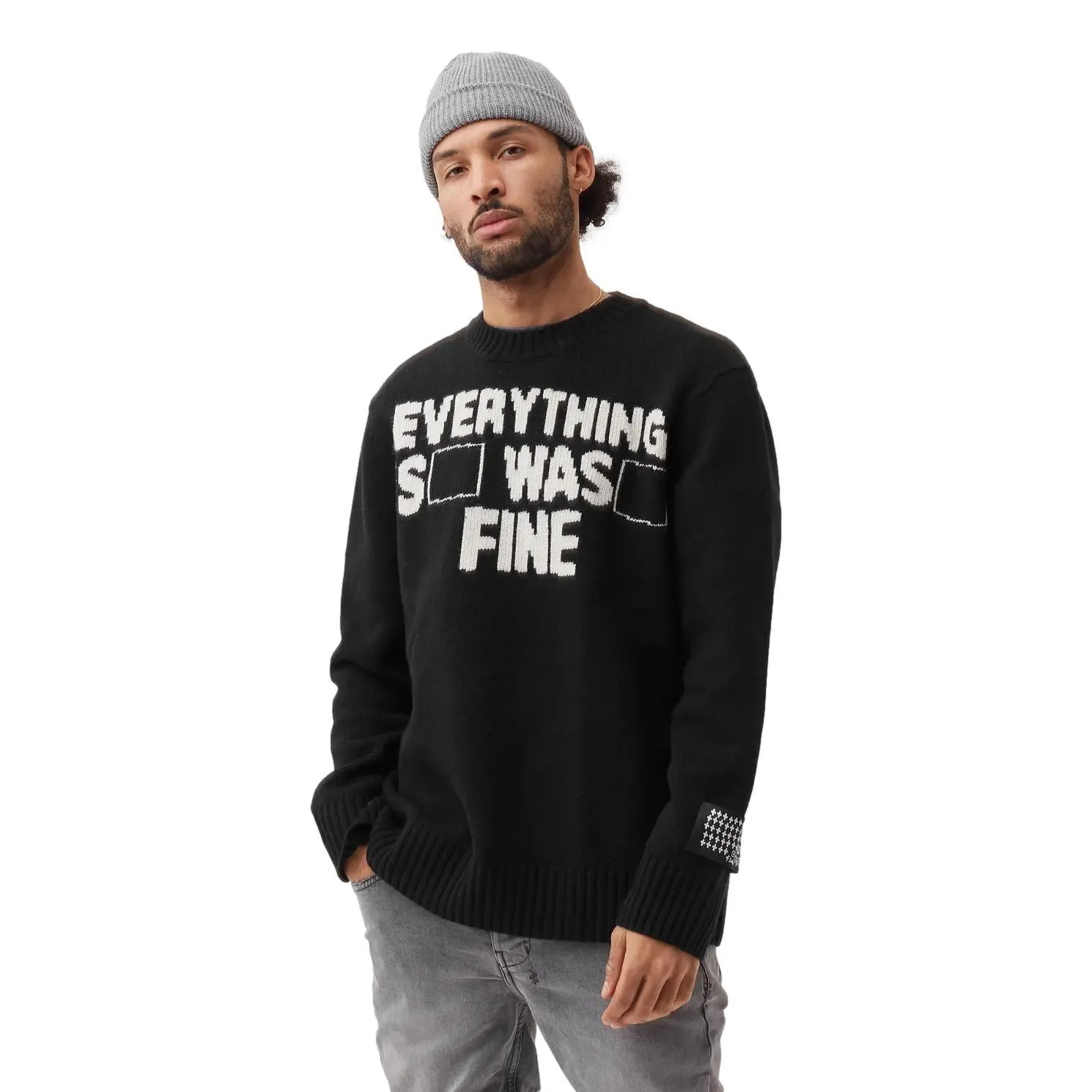 KSUBI I'M FINE SWEATER