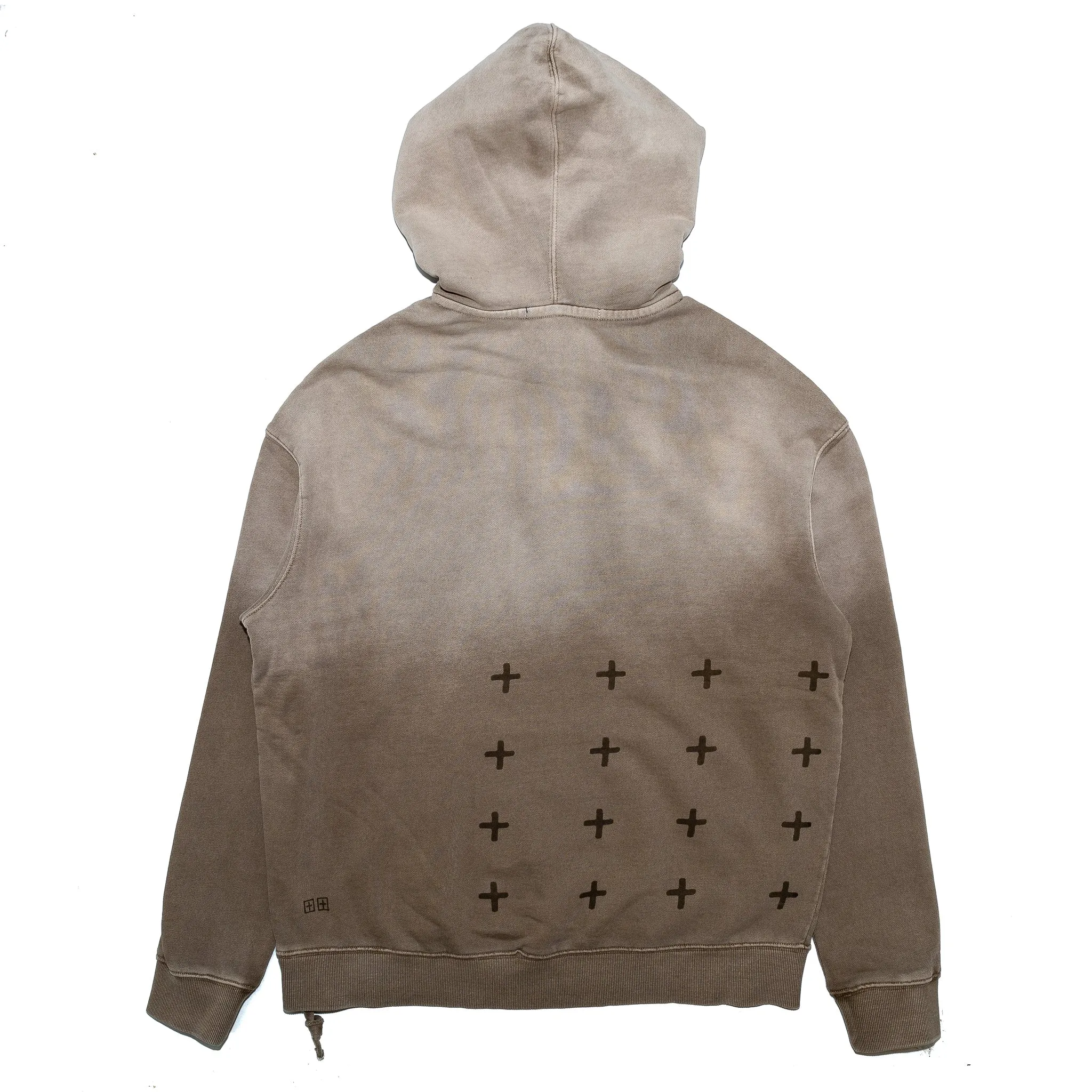 Ksubi Sott Biggie Hoodie 'Clay'