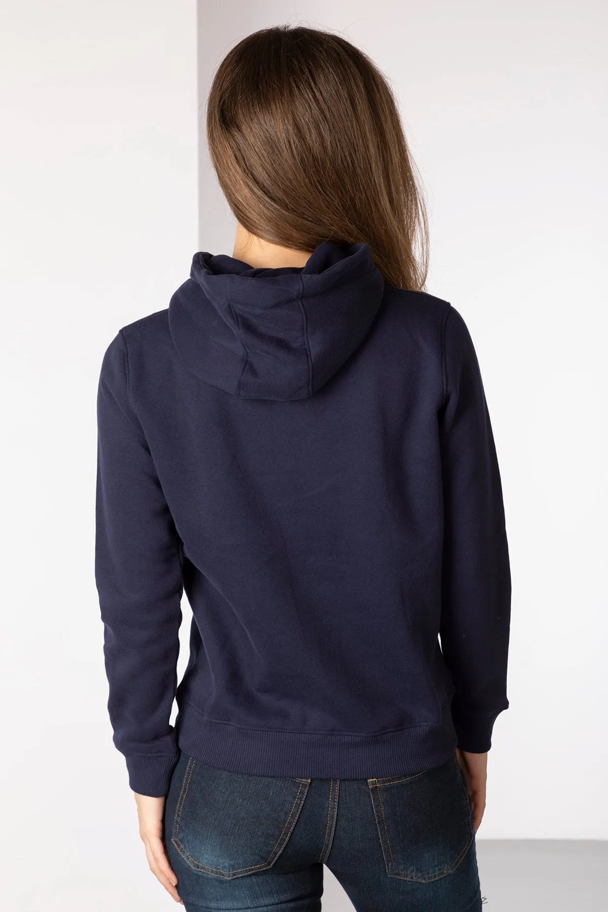 Ladies Sequin Hoodie - Zoe