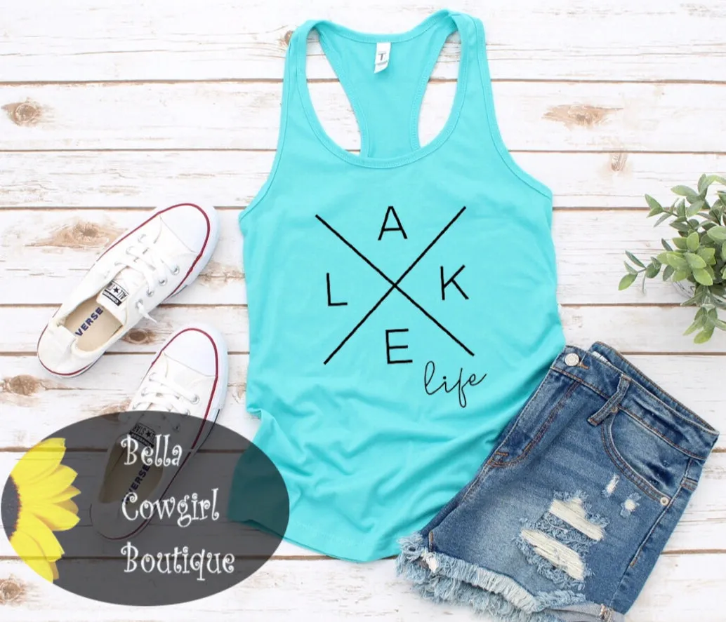 Lake Life Women's Tank Top