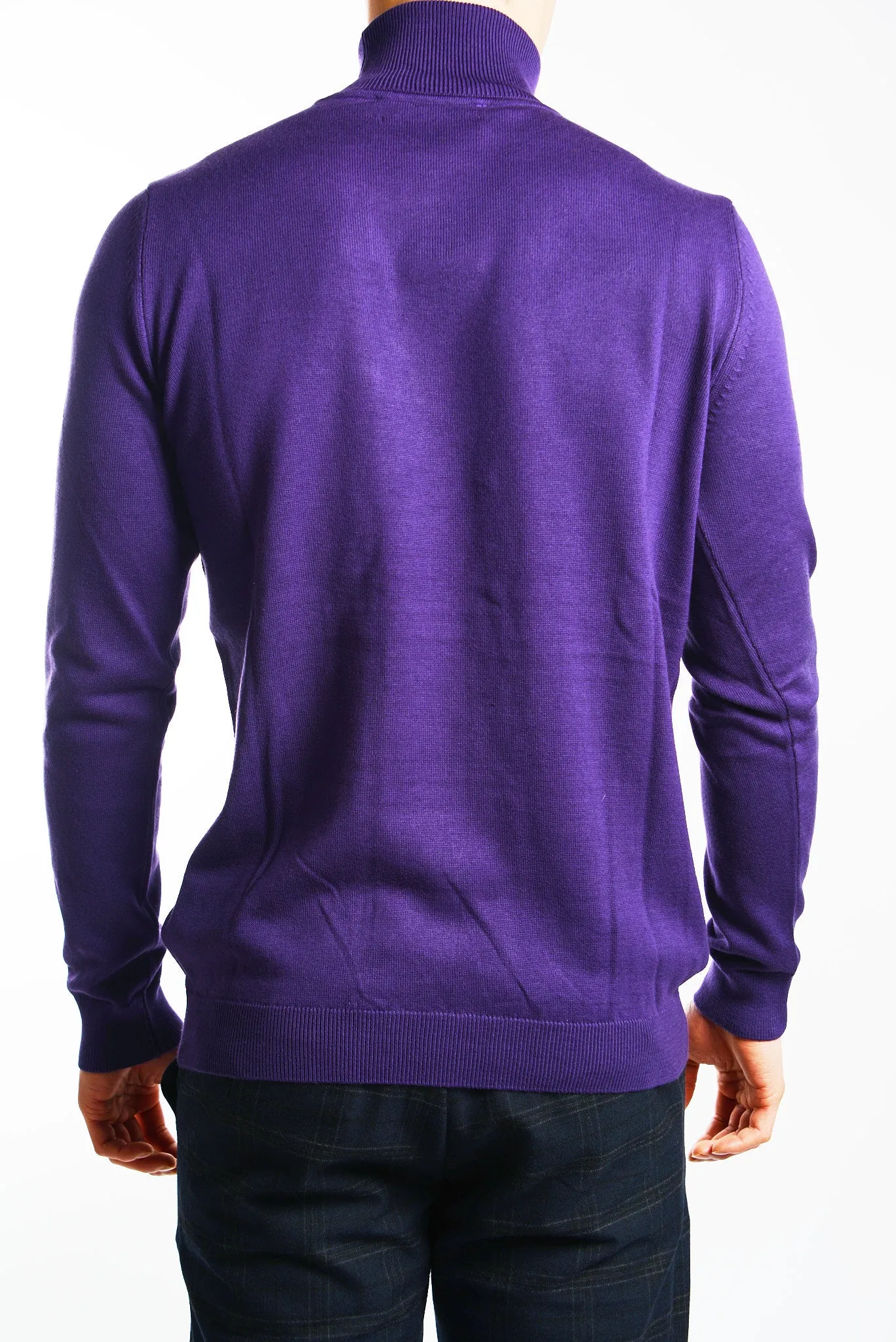 Leeds Slim Fit Turtleneck Euro Sweater