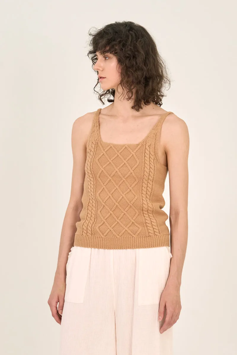 Leslie Sweater Tank