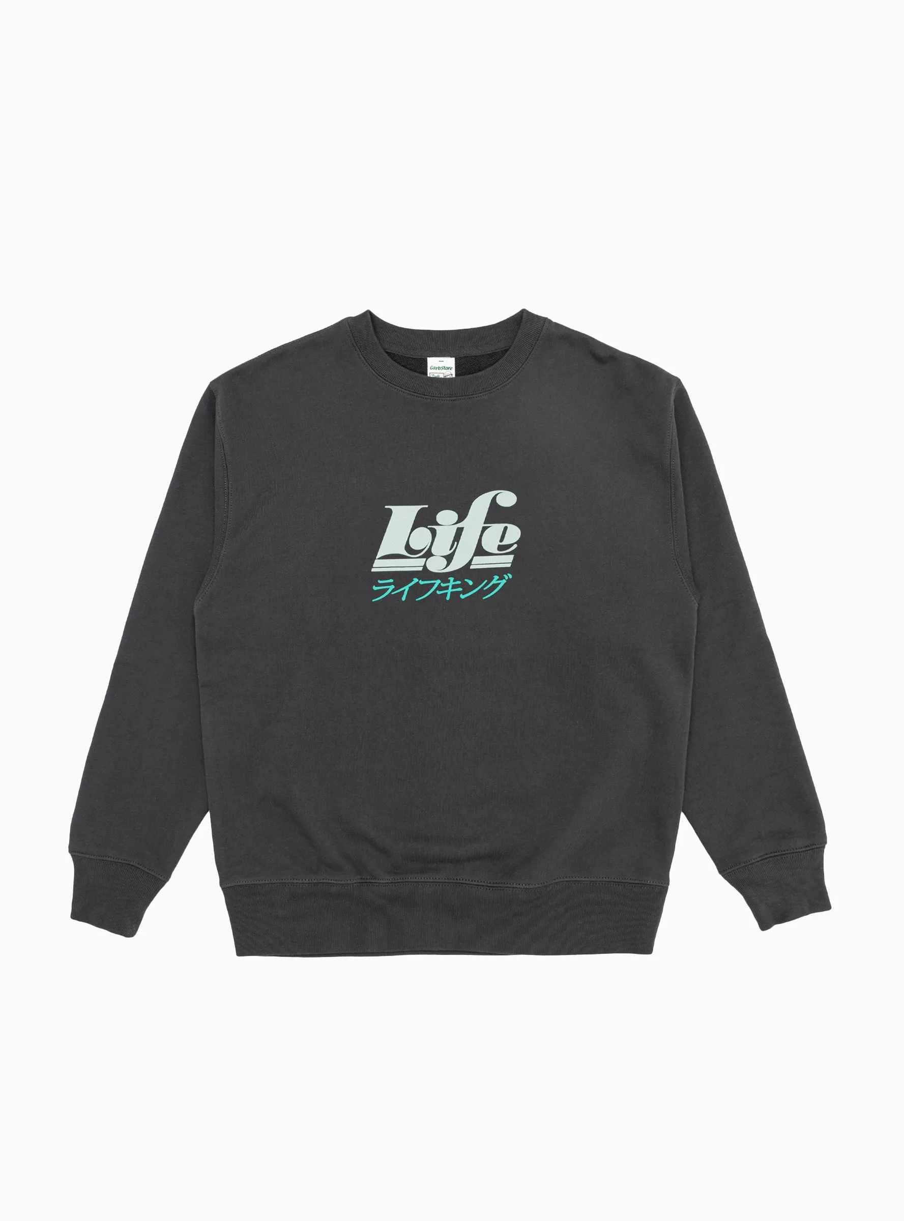 Life Sweatshirt Charcoal