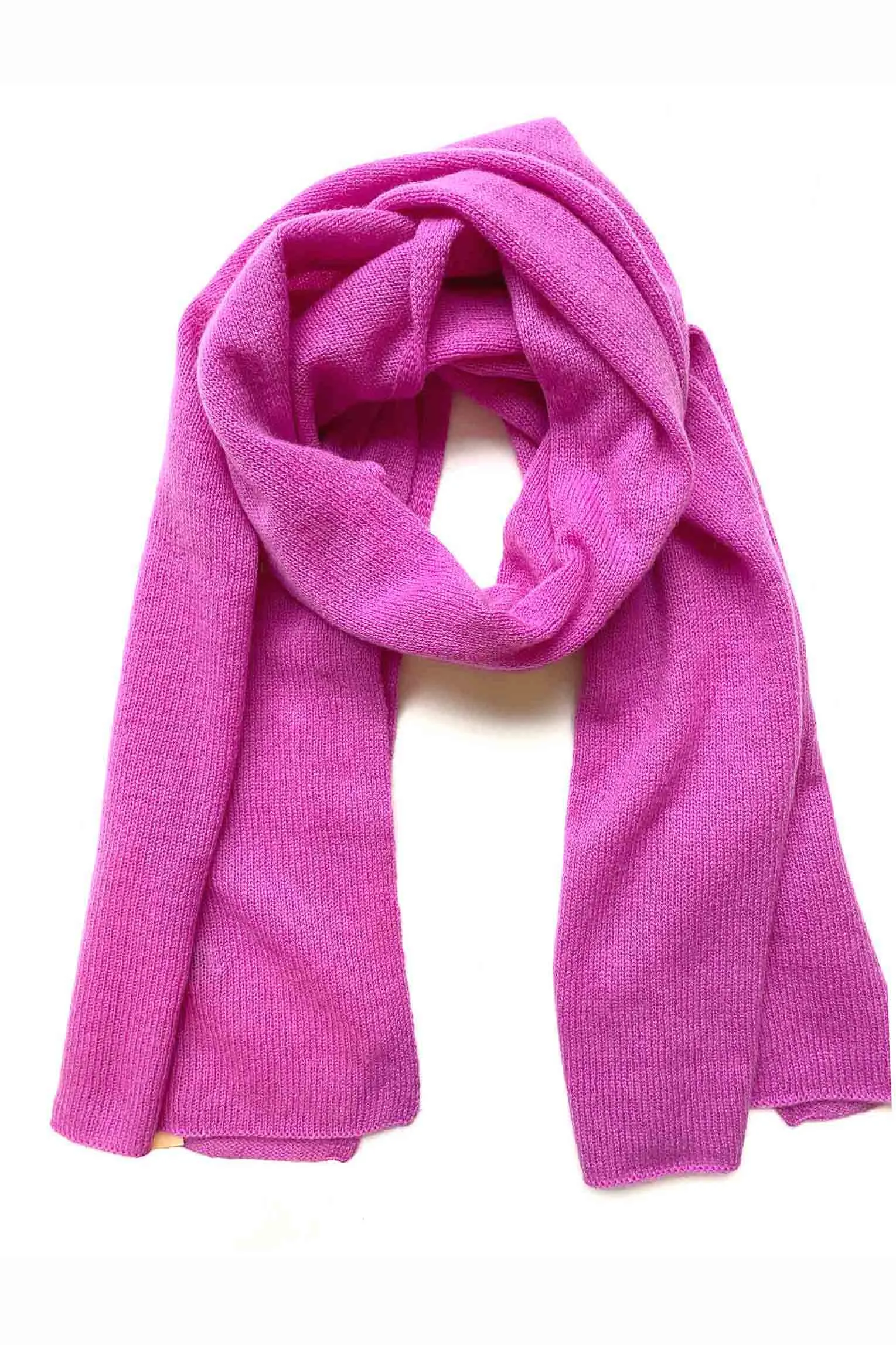 Lightweight cashmere scarf