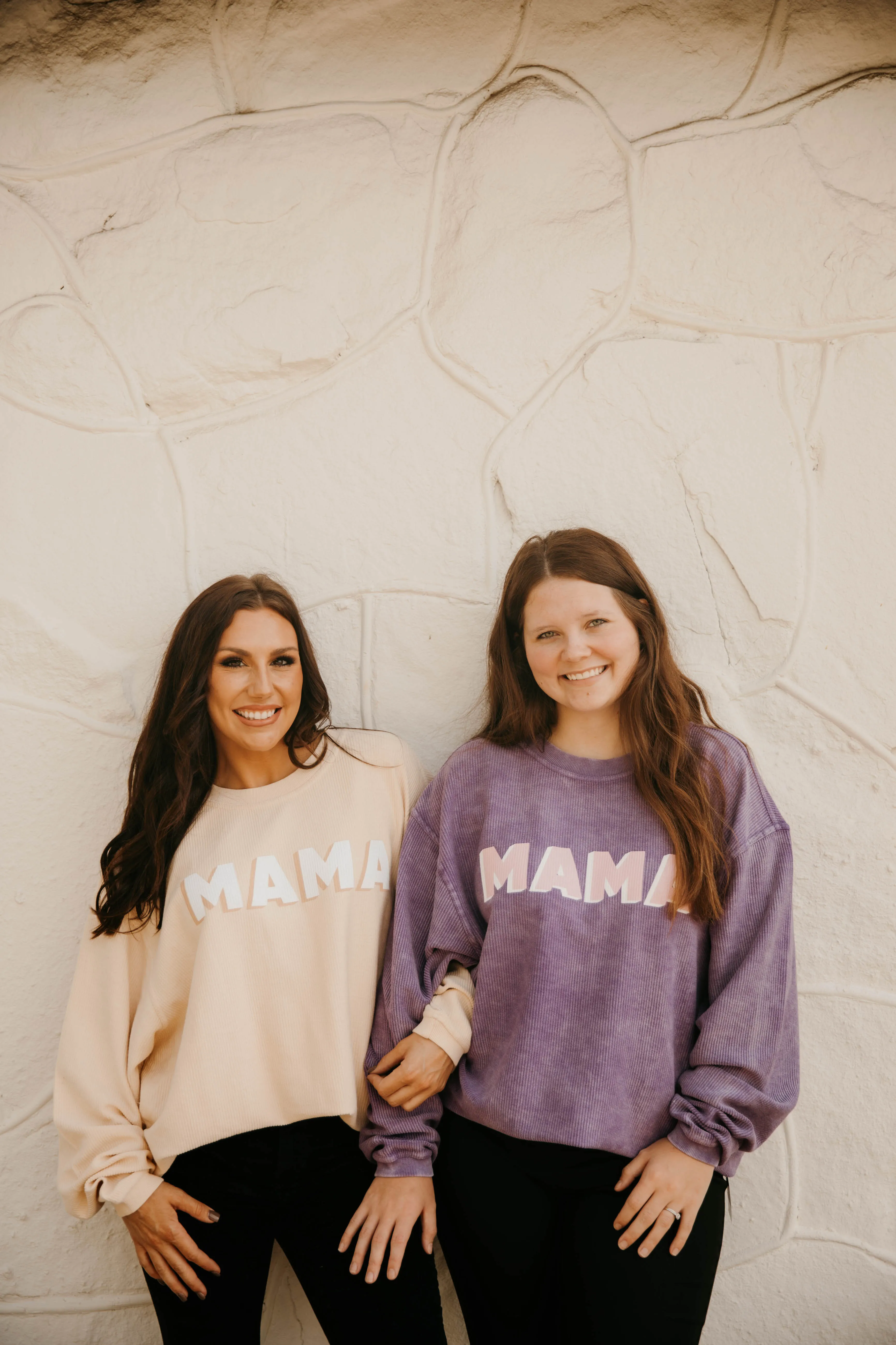 Mama Corded Sweatshirt