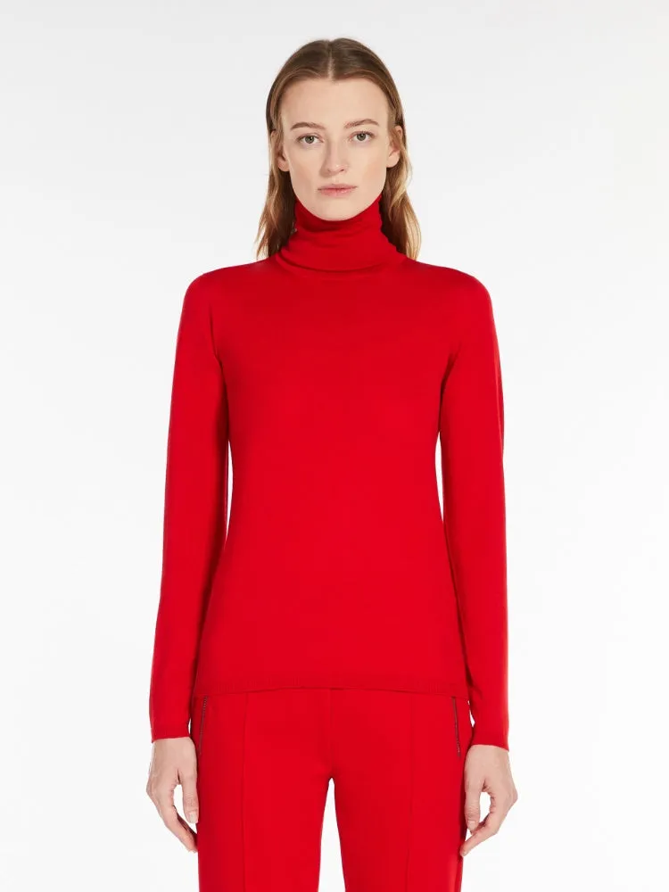 MAX MARA Wool Turtleneck