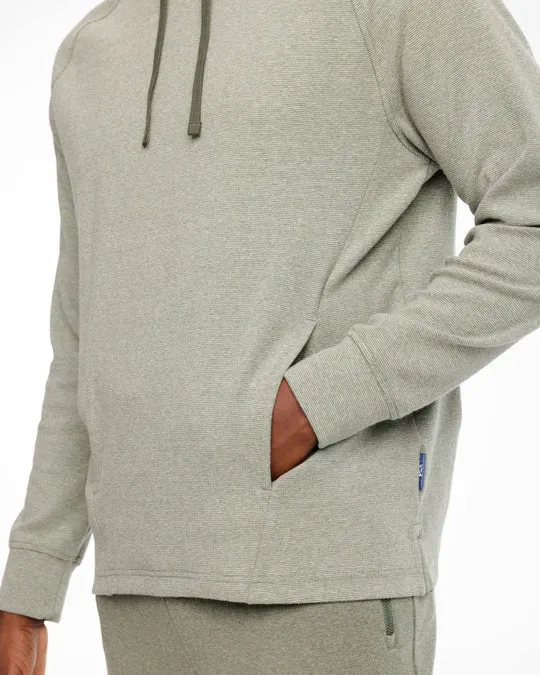 Men's Backrush Stripe Pullover Hoodie