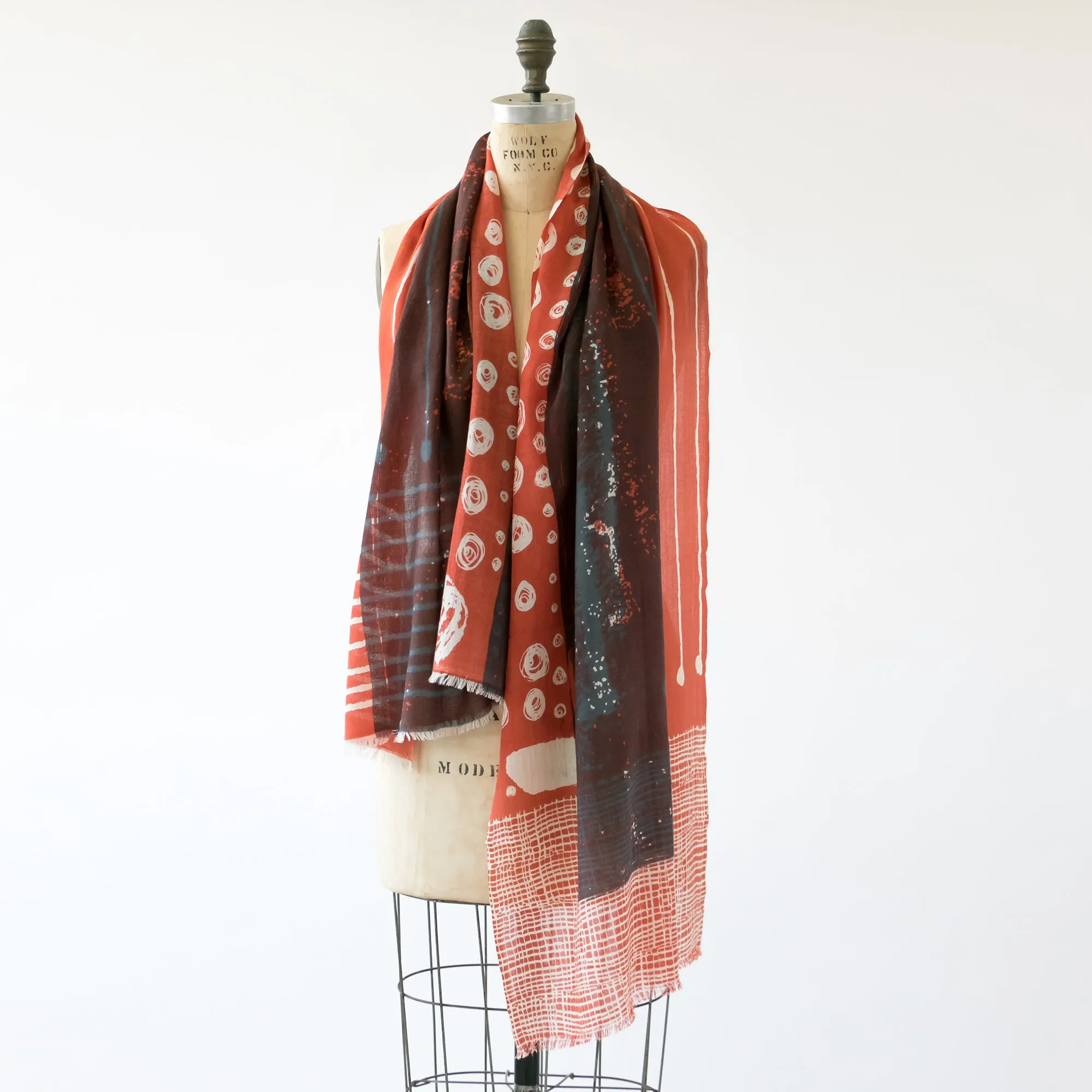 Merino small | Mars scarf