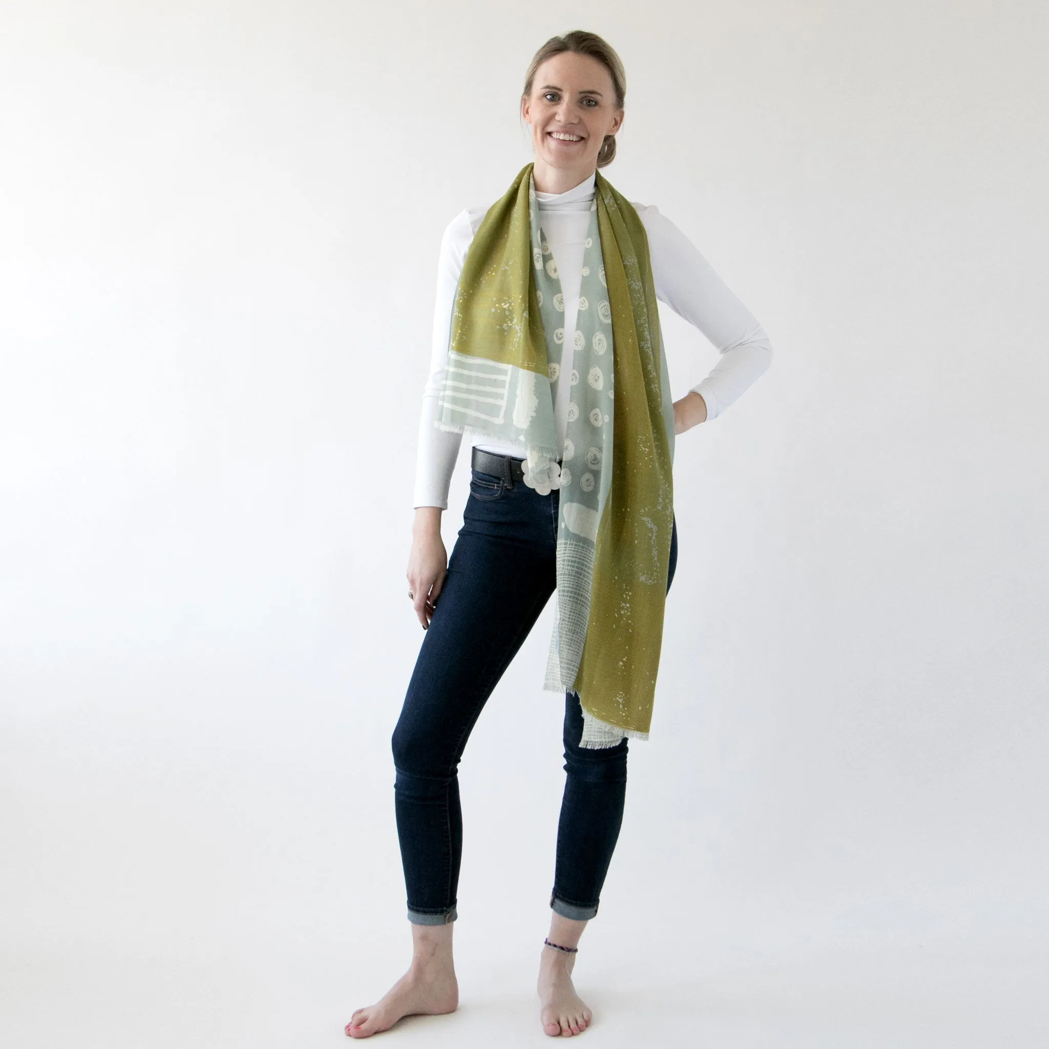 Merino small | Mars scarf