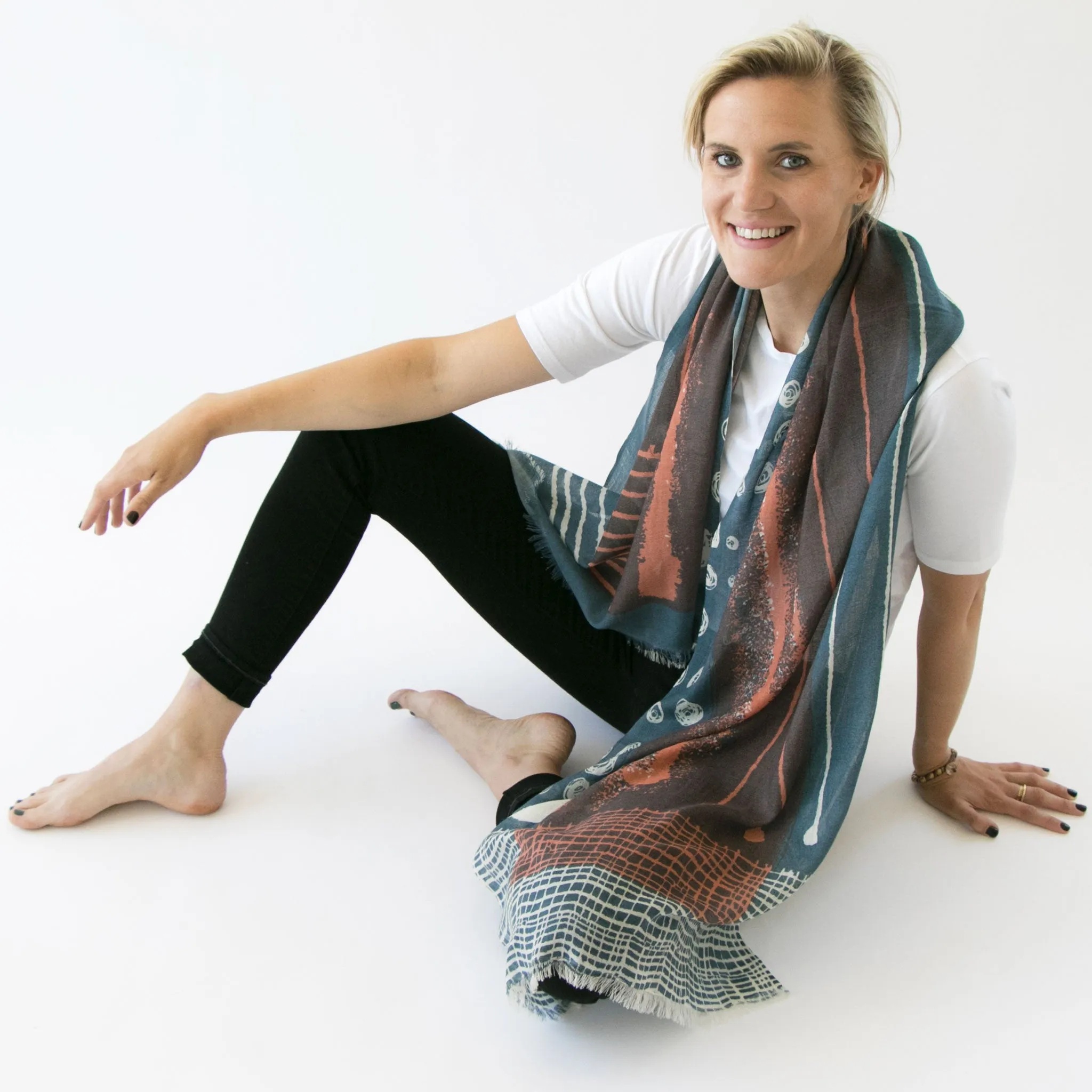 Merino small | Mars scarf