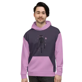 Minecraft Enderman Adult Pullover Hoodie