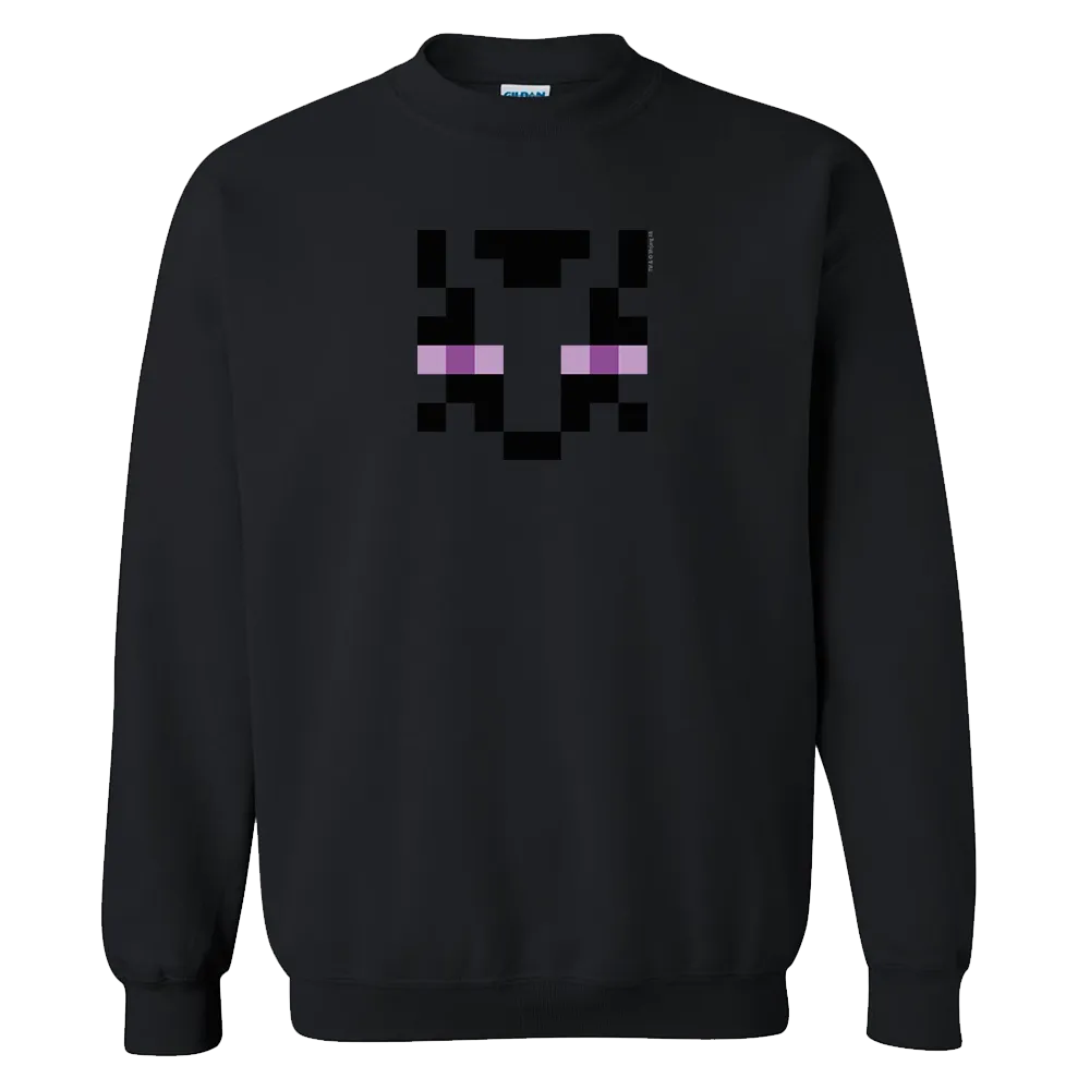 Minecraft Enderman Crewneck Sweatshirt