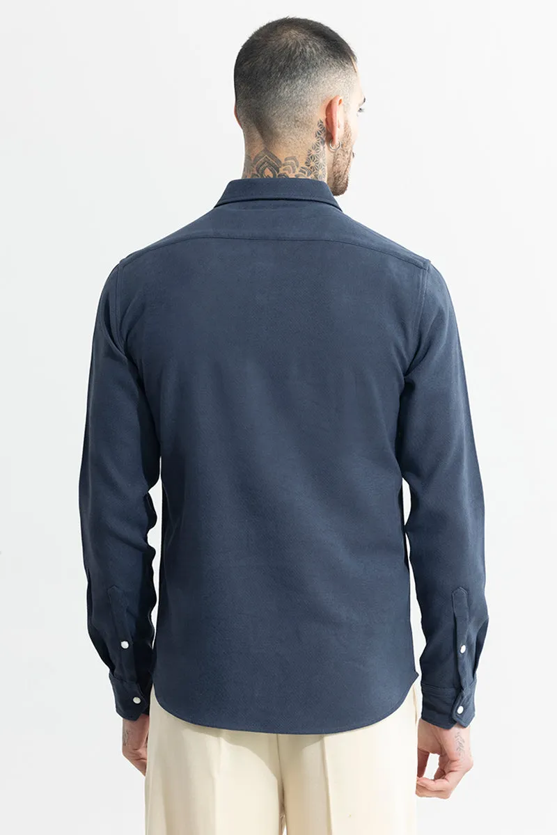 Multisnap Navy Shirt