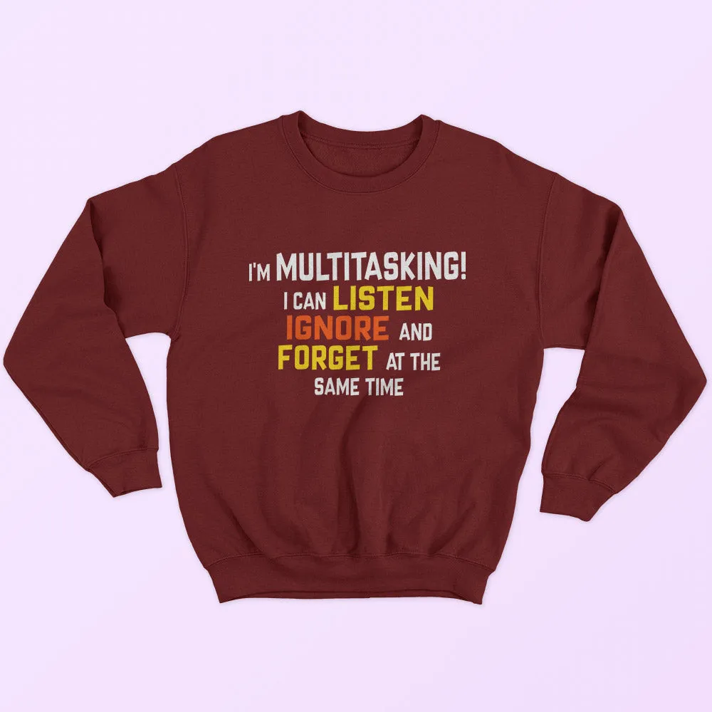 Multitasking Sweatshirt