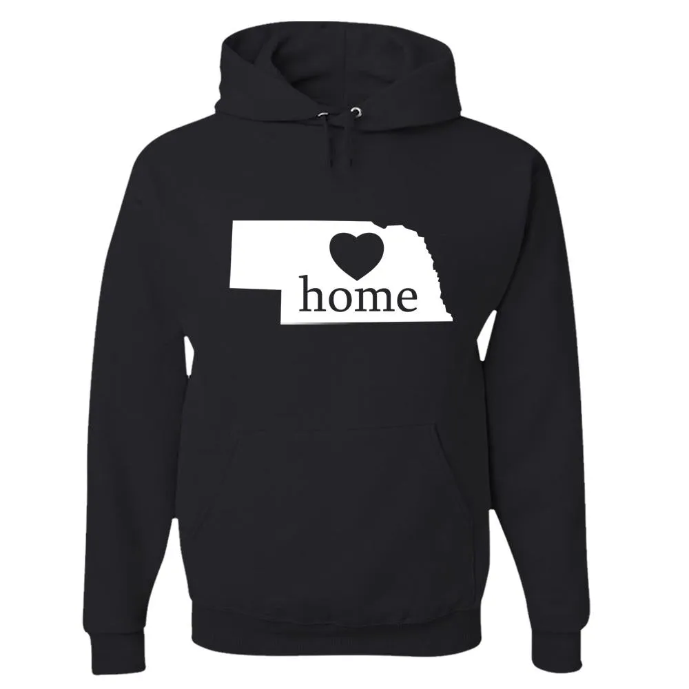 Nebraska Home State Pride Hoodie