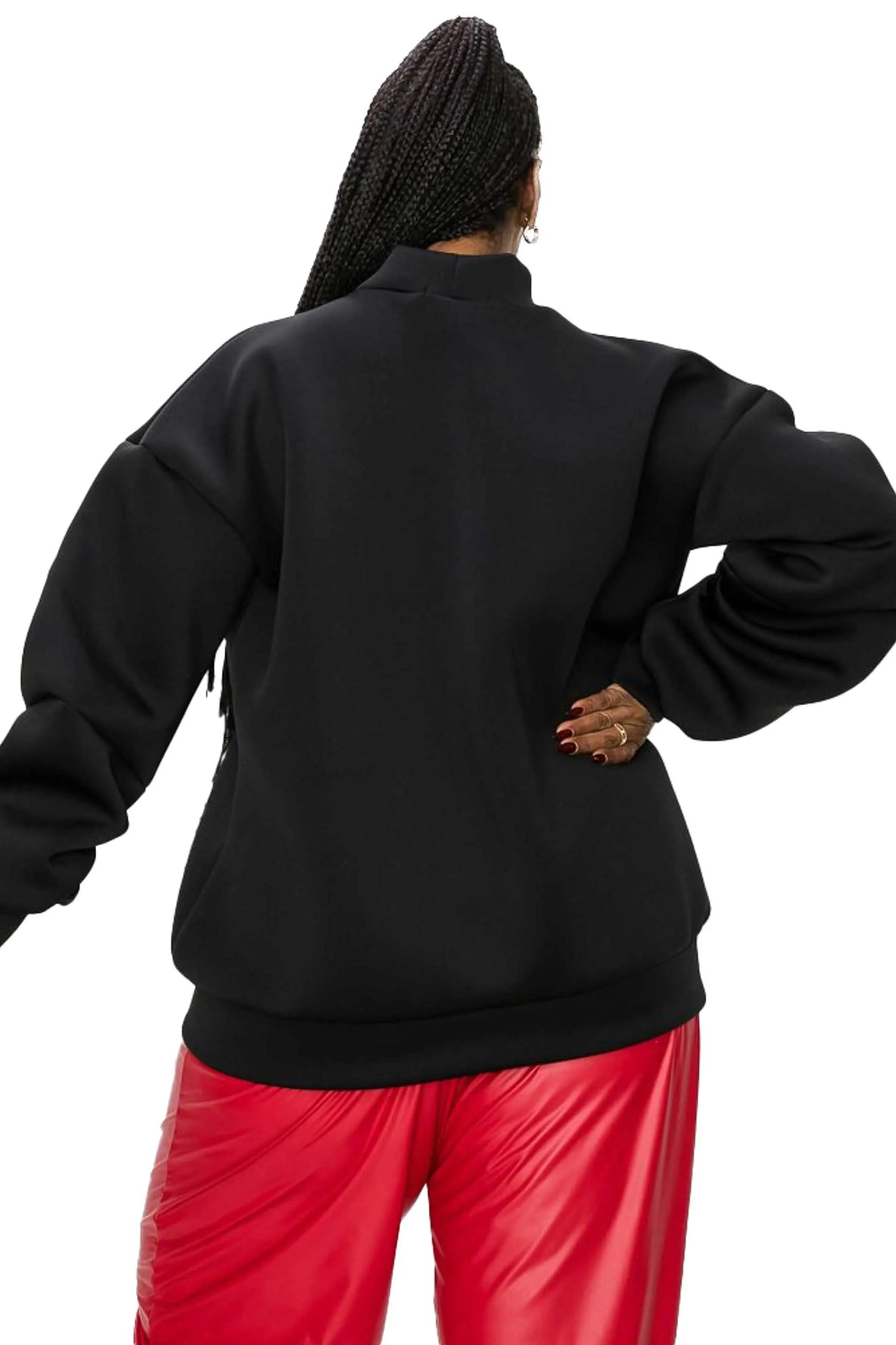 Neoprene Sweatshirt