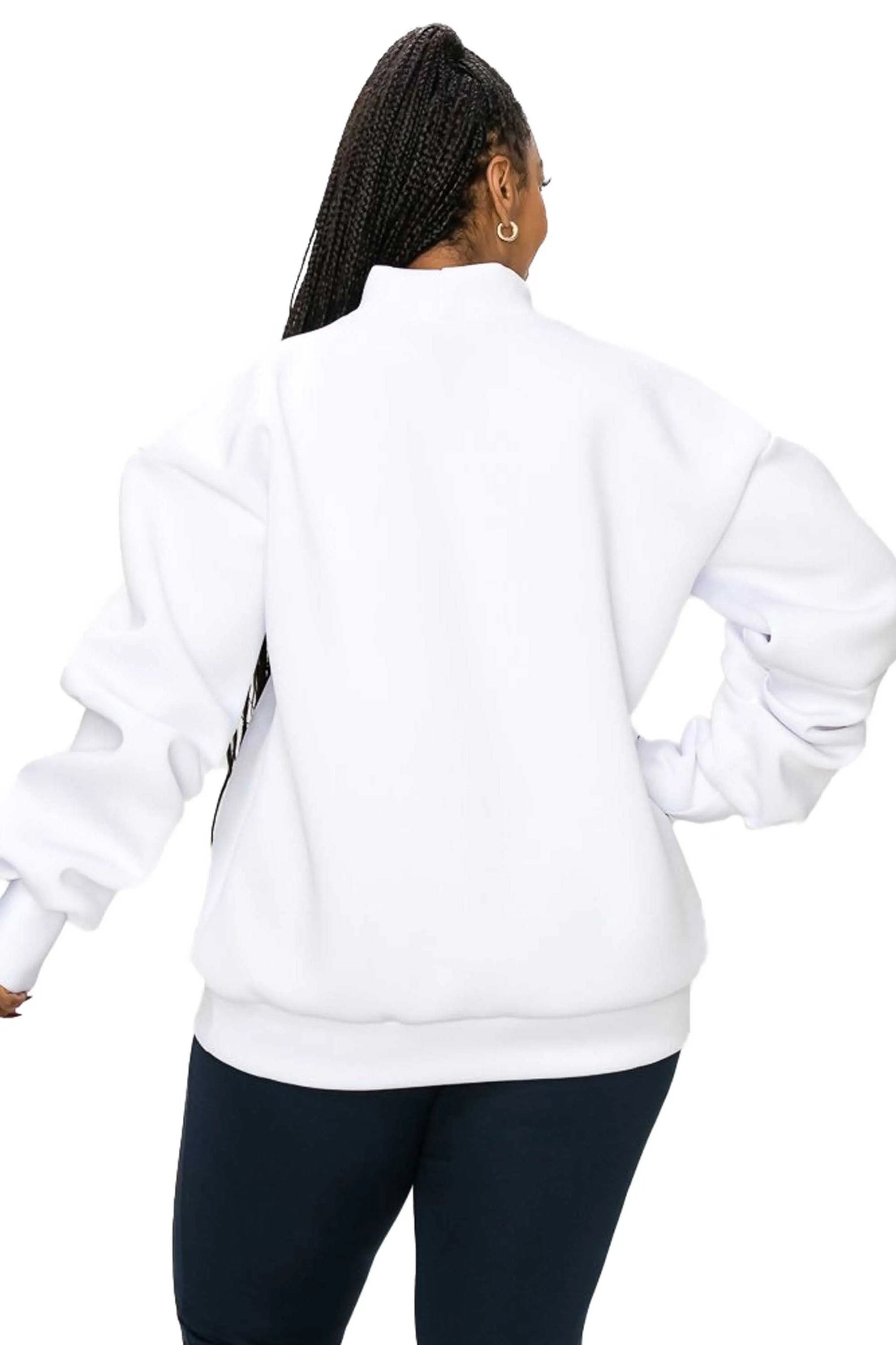 Neoprene Sweatshirt