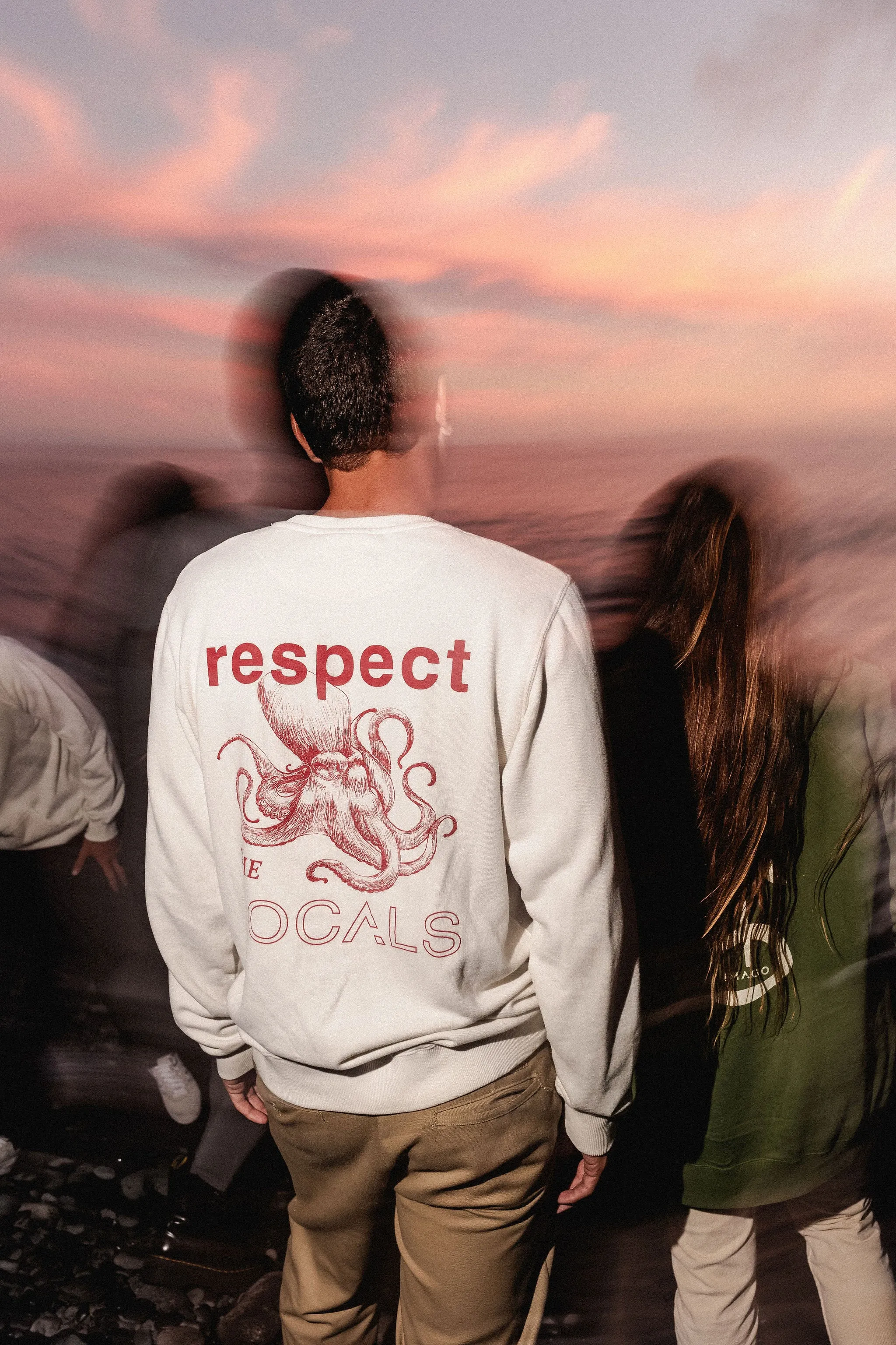 Octapus Sweatshirt