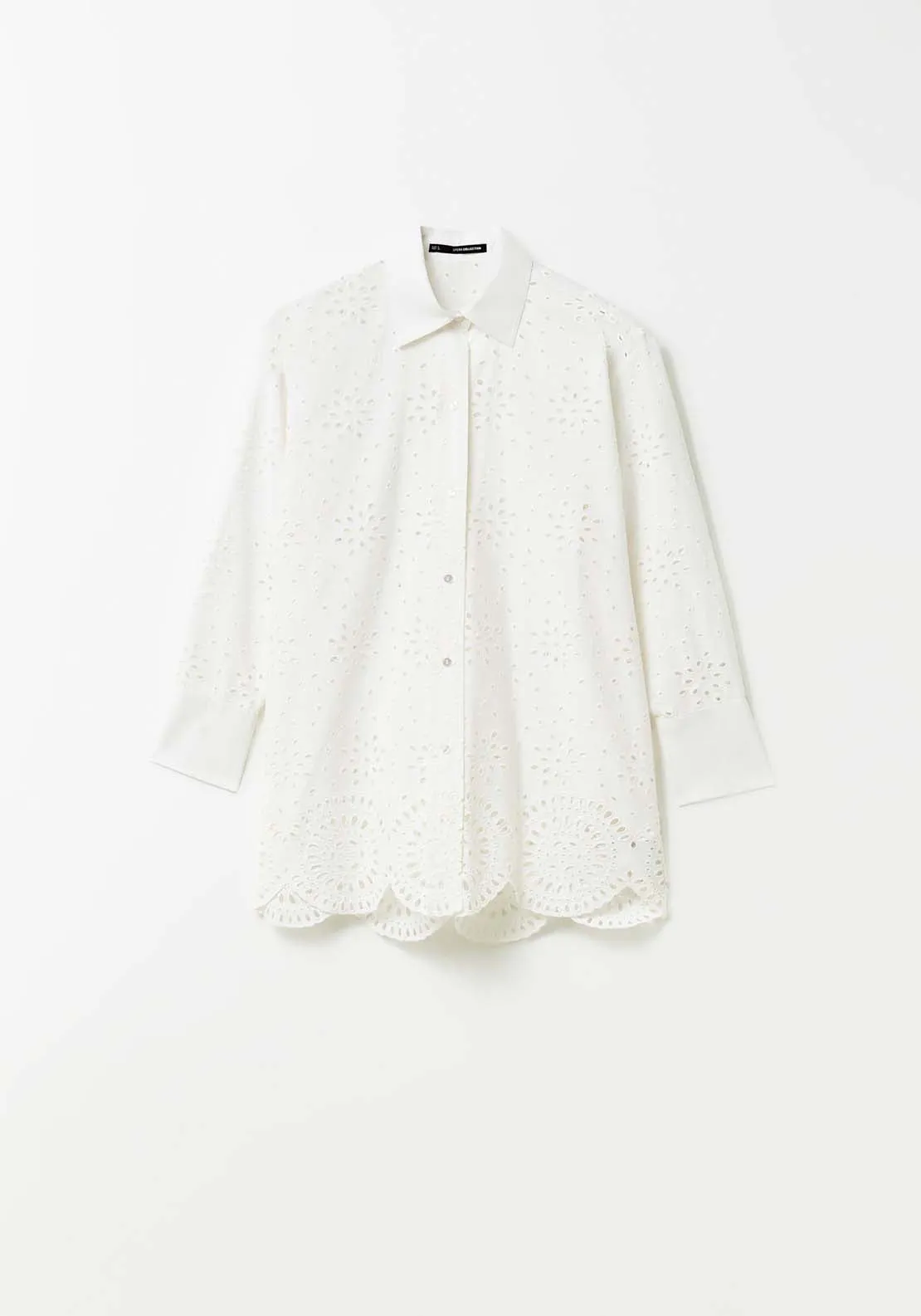 Openwork shirt