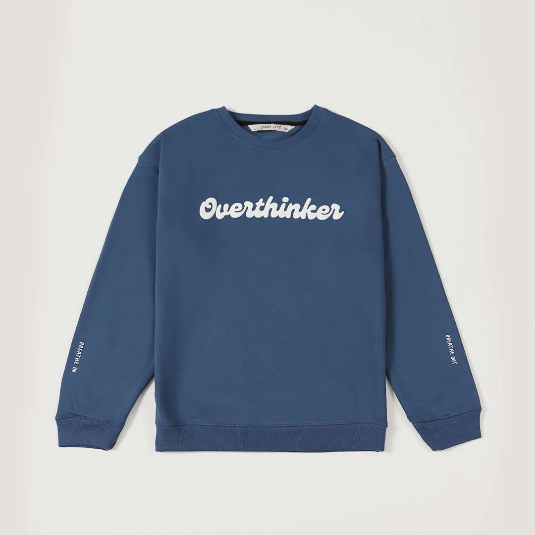 OverThinker Unisex Sweatshirt