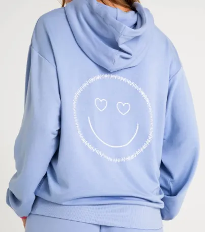 PJ Salvage Choose Happy Hoodie