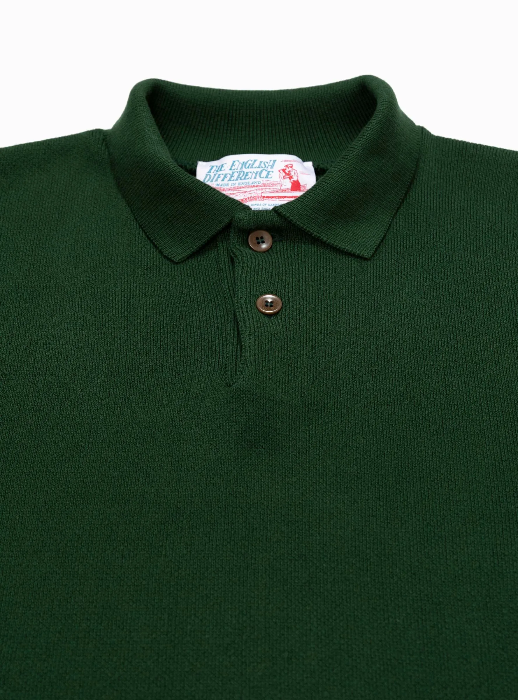 Polo Sweater Conifer