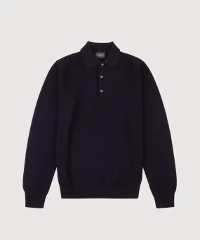 Polo Wool Pique Sweater