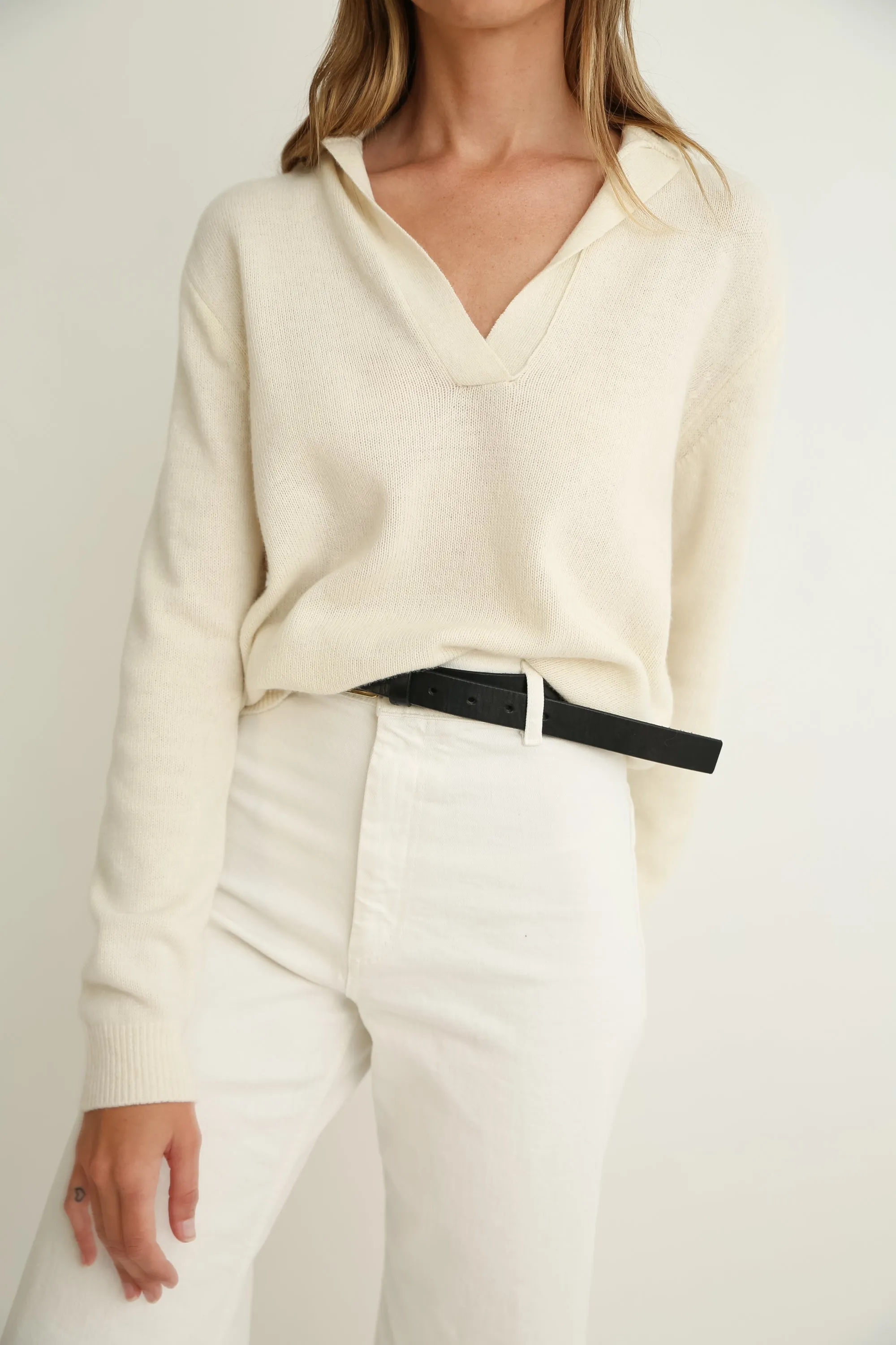 Polo Wool Sweater