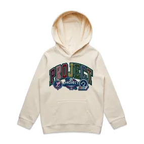 PROJECT 2023 YOUTH HOODIE - ECRU